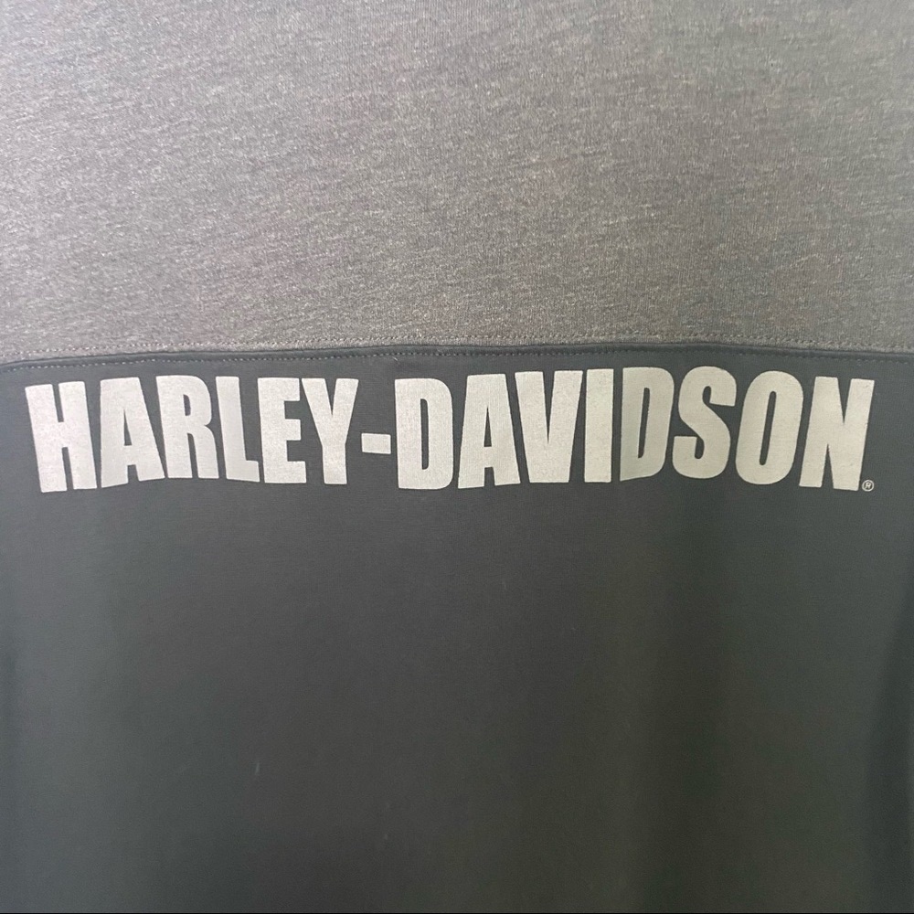Harley Davidson Polo Shirt Size Large - Picture 5 of 10